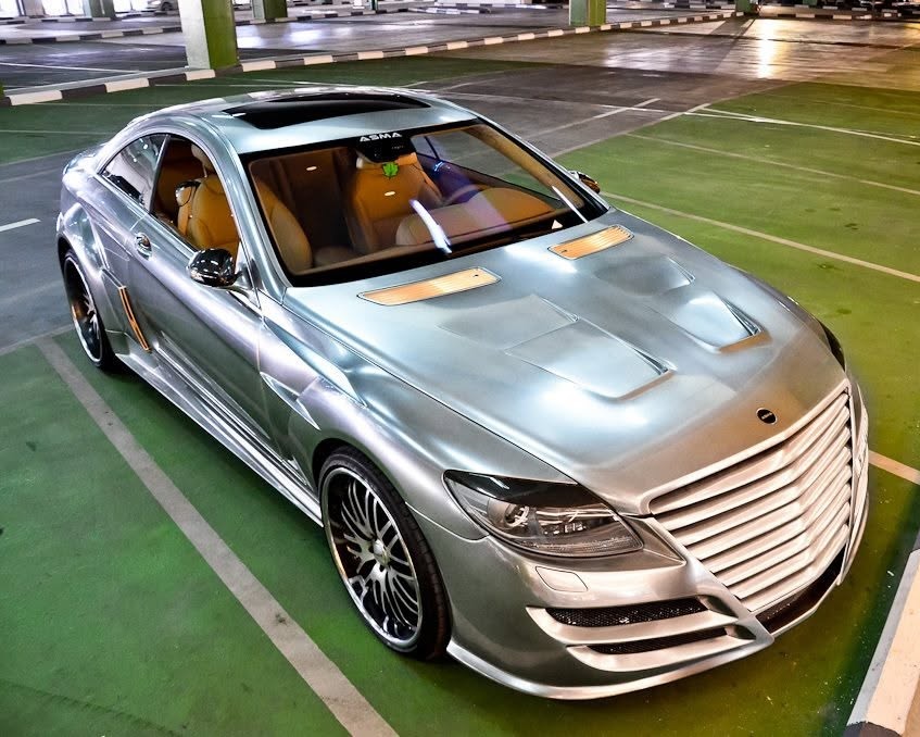 ASMA Phantasma, Mercedes-Benz CL 65 AMG